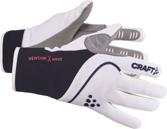 Craft NOR Pro Ventair Wind Glove treningshansker WHITE BLAZE 1914217 900396 S 2025