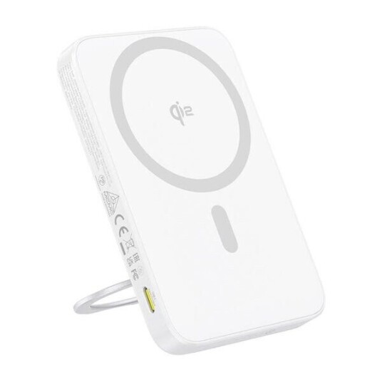 Baseus Picogo, 5000 Mah, Trådløs Lading, 20 W, Hvit