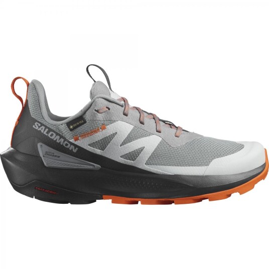 Salomon ELIXIR ACTIV GTX 242 Sharkskin/Phantom/Dragon Fire 43 1/3 Salomon ELIXIR ACTIV GTX 242 Sharkskin/Phantom/Dragon Fire 43 1/3