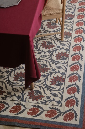 Jotex Bomullsteppe Bomull Beige/multi ASTRID 21656670145