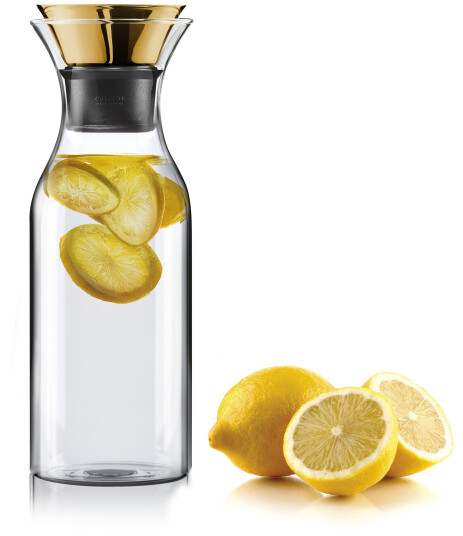 Eva Solo Kjøleskapskaraffel 1 liter, messing