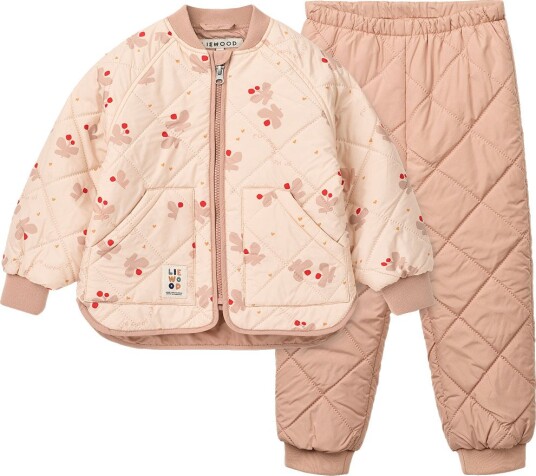 Liewood Zella Thermo Set Pink 140