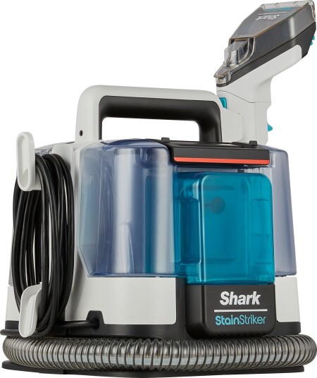 Shark STYLE iQ PX200EUT tepperenser HÃ¥ndholdt Dyp / Mellomrens Hvit Shark STYLE iQ PX200EUT tepperenser HÃ¥ndholdt Dyp / Mellomrens Hvit
