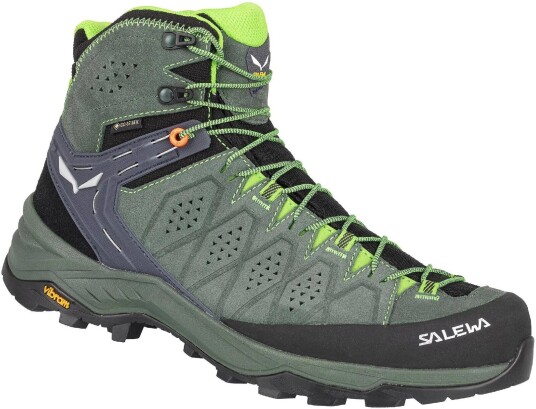 Salewa MS Alp Trainer 2  Mid GTXraw green/pale frog UK 7