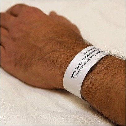 Brother adult wristbands 200 pcs. 25 x 279 mm