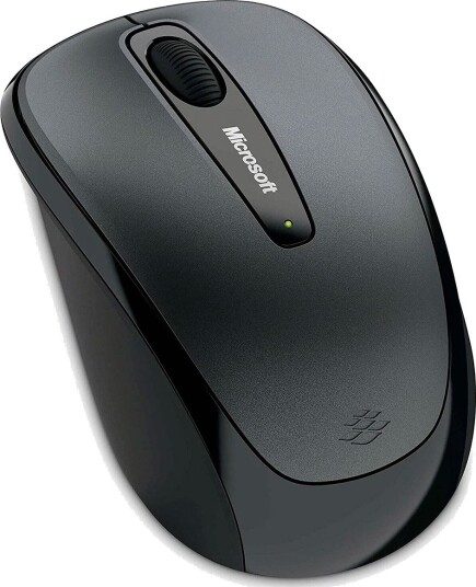 Microsoft Wireless Mus 1000 DPI Sort