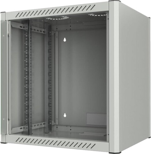 Lanview By Logon Rack Skap 60 X 56 Veggmonterbar Hvit Ral 7035 12U 19"