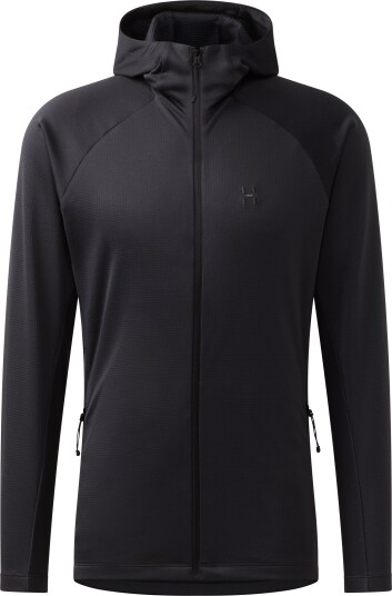 Haglöfs Men'S Korp Mid Hood True Black Xxl