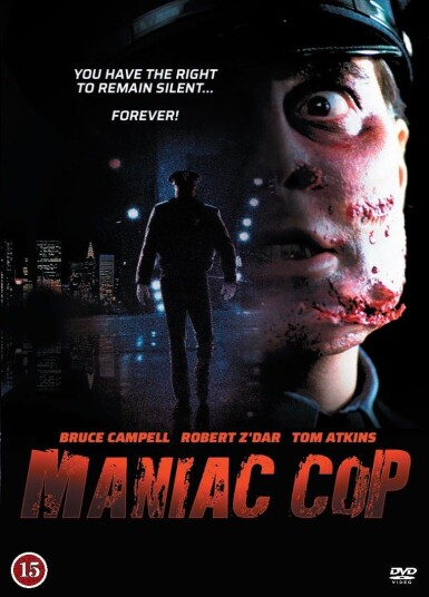 Maniac Cop (1988) DVD