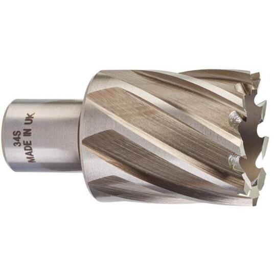 Milwaukee HSS Kjernebor 34x30 mm Milwaukee HSS Kjernebor 34x30 mm