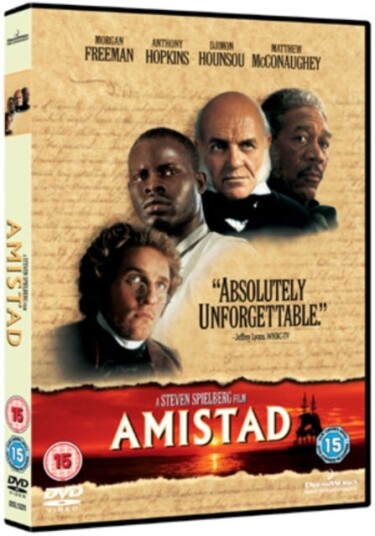 Amistad (1997) DVD Amistad (1997) DVD