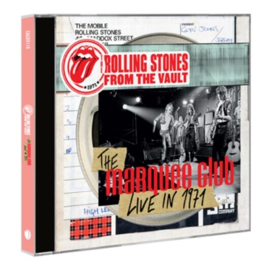 The Rolling Stones: From The Vault 1971 DVD The Rolling Stones: From The Vault 1971 DVD