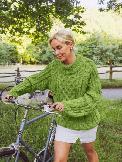 House Of Yarn Øk 08-05Ai Ådne Genser Unisex (Older)