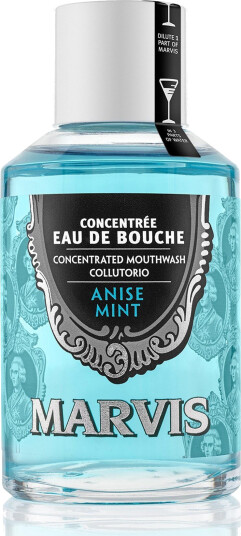Marvis Anise Mint Mouthwash 120ml Marvis Anise Mint Mouthwash 120ml