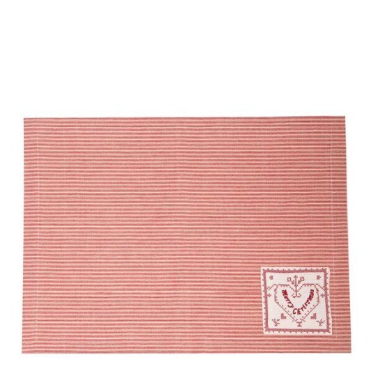 Stiernholm Jul dekkebrikke 48x35 cm rød/beige Stiernholm Jul dekkebrikke 48x35 cm rød/beige