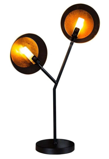By Rydéns Turno Bordlampe Black/Gold By Rydéns Turno Bordlampe Black/Gold