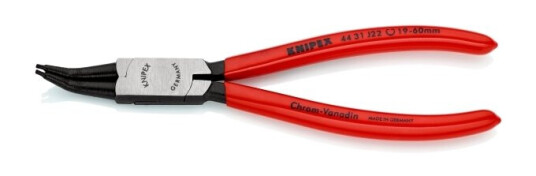 Knipex Låseringtang 180 mm Kromvanodiumstål Rød Håndverktøy
