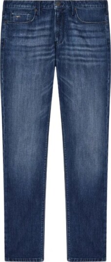 Emporio Armani Herre Jeans Blå W33,