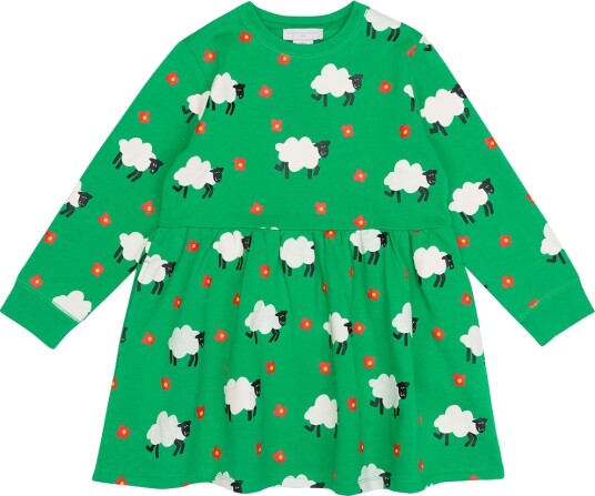 Stella McCartney Kids Svettekole   Grønn m. Sau   Stella McCartney Kids   4 år 104   Kjole