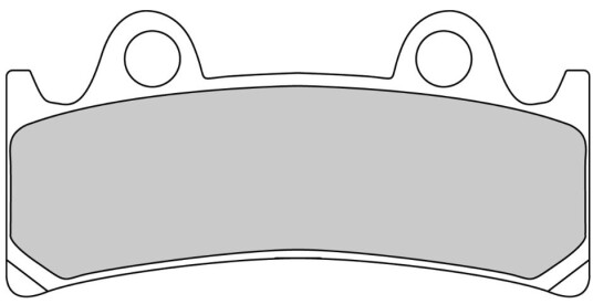 Bremseklosser FERODO FDB864P