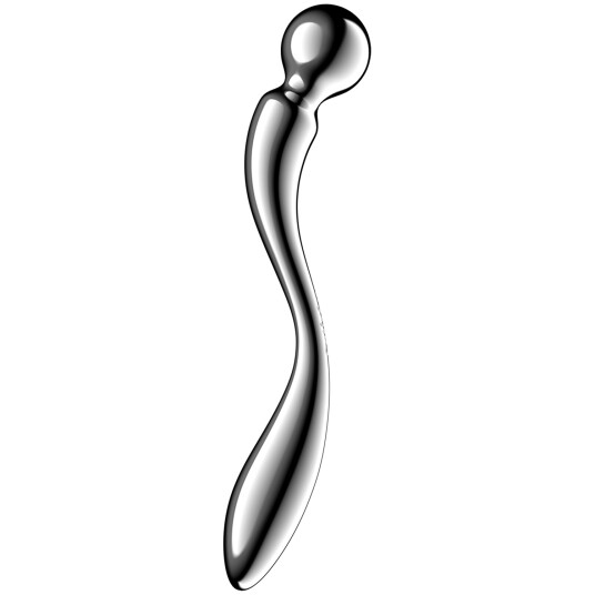 Satisfyer Star Force 2 Stålstav   Sølv