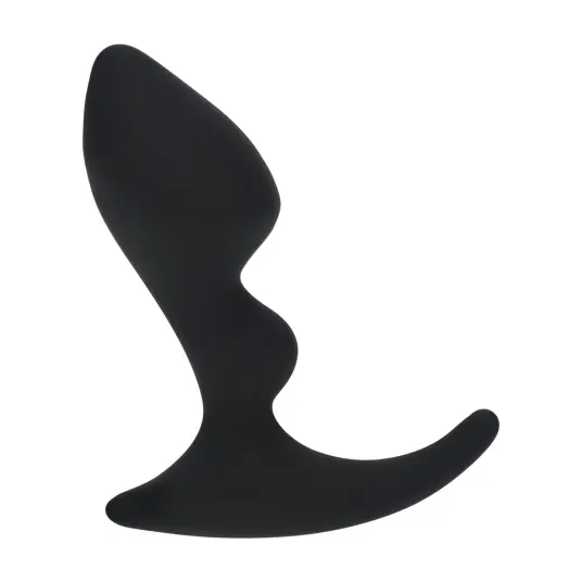Levelz: Double Ripple Silicone Prostate Massager