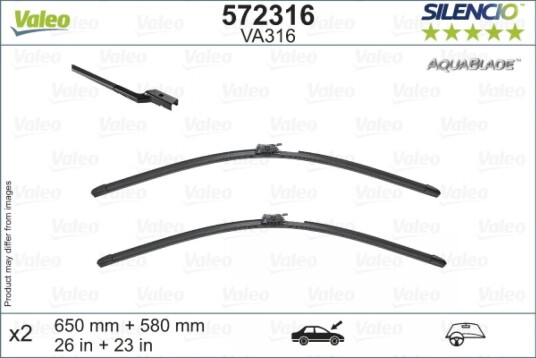 Viskerblad VALEO 572316