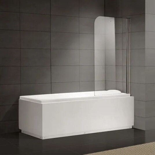 Badnor As Open Badekarvegg 80x140cm Høyre