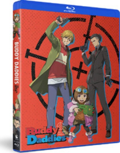 Buddy Daddies: The Complete Season Bluray