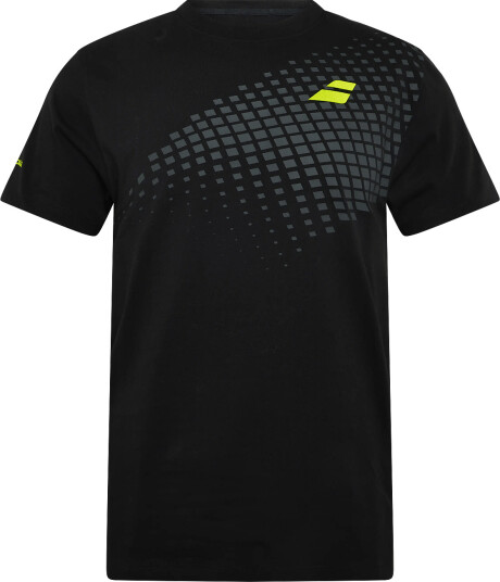 Babolat Aero Cotton Tee Black L