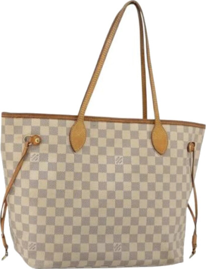 Louis Vuitton Vintage Dame Beige