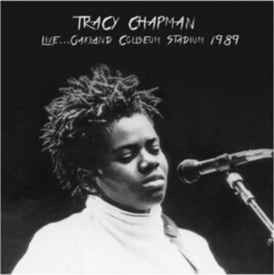 Tracy Chapman Live... Oakland Coliseum Stadium 1989 CD