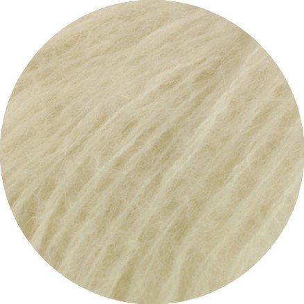 Lana Grossa Mohair di Gio Garn 9 Off White Lana Grossa Mohair di Gio Garn 9 Off White