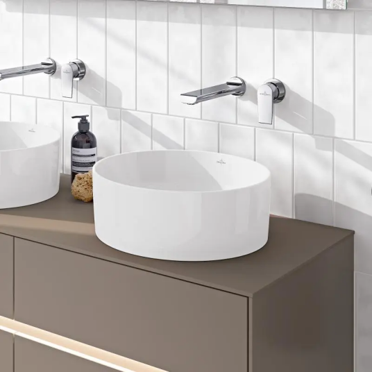 VILLEROY & BOCH COLLARO SERVANT C+ Ø40 HVIT ALPIN VILLEROY & BOCH COLLARO SERVANT C+ Ø40 HVIT ALPIN