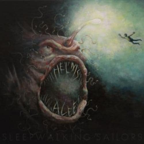 MediaTronixs Helms Alee : Sleepwalking Sailors CD Album Digipak (2014) Pre-Owned