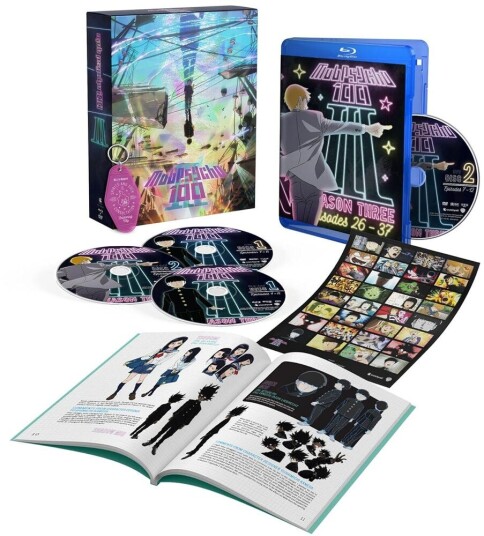 Mob Psycho 100 Iii: Season 3 Bluray Mob Psycho 100 Iii: Season 3 Bluray