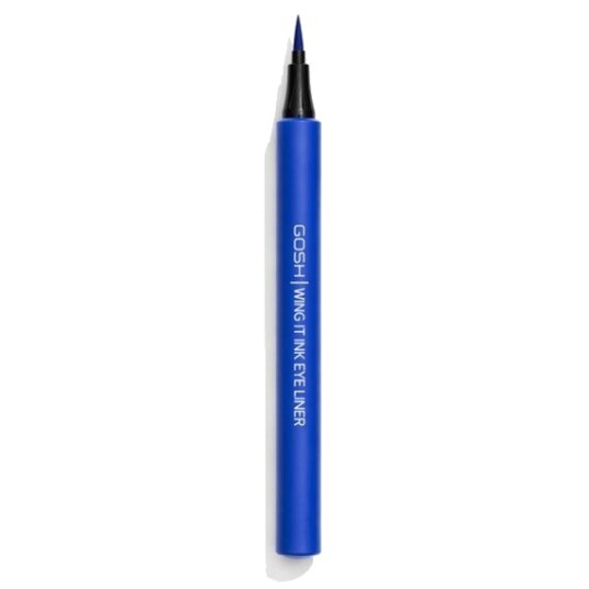 Gosh WING IT INK EYE Liner 003 Crazy Blue Gosh WING IT INK EYE Liner 003 Crazy Blue