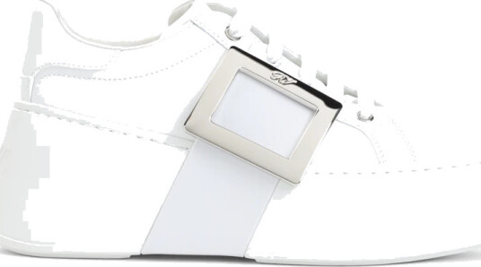 Roger Vivier Dame Sko Hvit 38 EU, Roger Vivier Dame Sko Hvit 38 EU,