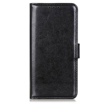 Sony Xperia 1 III Lommebok-deksel med Magnetisk Lukning Svart