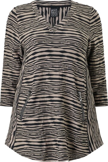 Pont Neuf Tunika Tunic Svart Pont Neuf Tunika Tunic Svart
