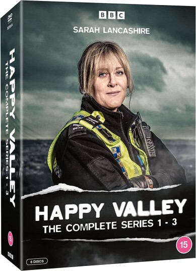 Happy Valley  Sesong 13 DVD