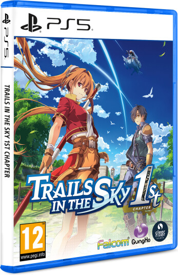 Trails in the Sky 1st Chapter SteelBook Edition  Spill