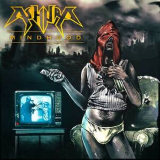 Ashura  Mindhood  CD