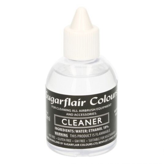 Sugarflair Airbrush Rengjører 60ml 