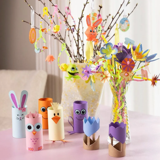 Creative Toys Creativ Mega Craft Mix Creative Spring vårfarger 1 pakke 977607