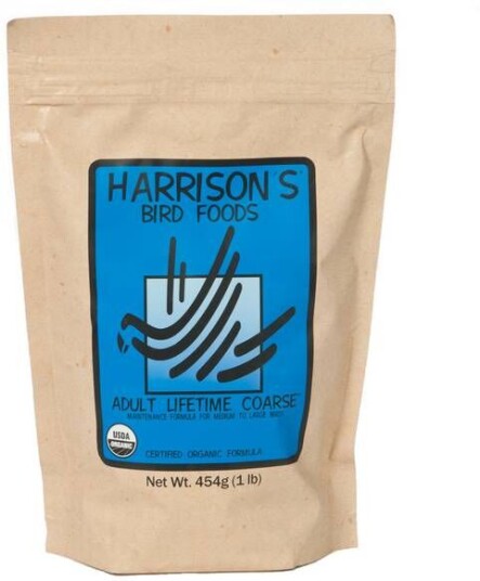 Harrison Bird Diet Adult Lifetime Coarse 5Pund Mars 25