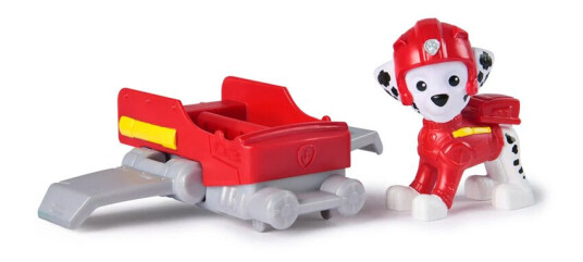 PAW Patrol Action Pup Figur m/ hoverboard Marshall