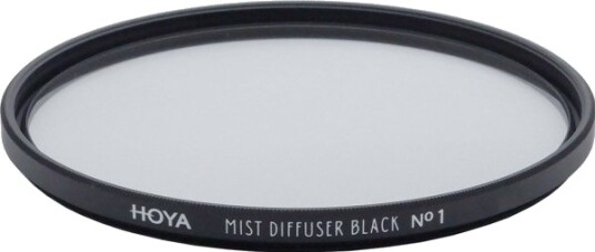 Hoya Mist Diffuser Black No1, 67 Mm, Diffusjonskamerafilter, Ingen Belegg, 1 Stykker