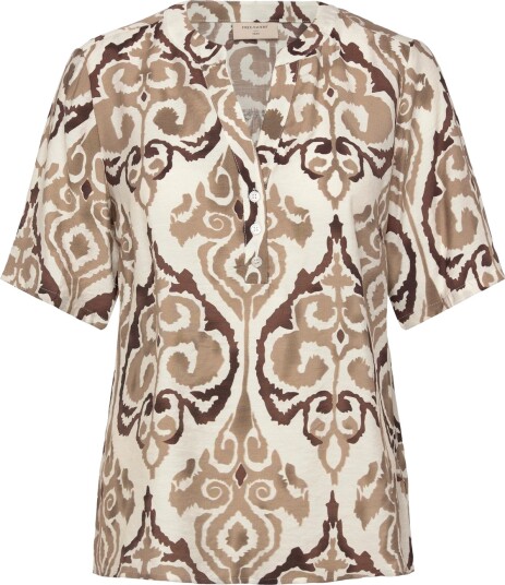 FREE/QUENT Fqesvespa Blouse Brown M FREE/QUENT Fqesvespa Blouse Brown M