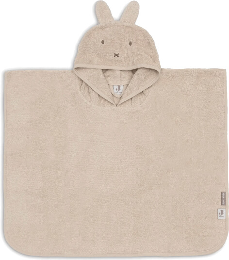 Jollein Bath Poncho Terry Beige 65X62